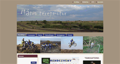 Desktop Screenshot of matraterepmotor.webnode.hu
