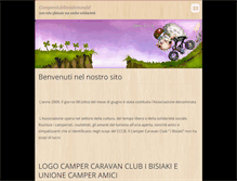 Tablet Screenshot of camperclubibisiakimonfal.webnode.it
