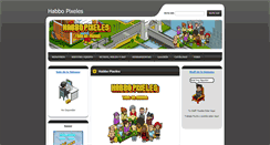 Desktop Screenshot of habbo-pixeles.webnode.es