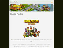 Tablet Screenshot of habbo-pixeles.webnode.es