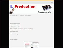 Tablet Screenshot of l-production.webnode.fr