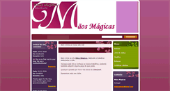 Desktop Screenshot of maos-magicas.webnode.com