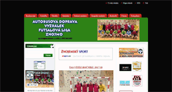 Desktop Screenshot of futsalznojmo.webnode.cz