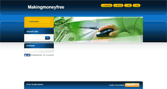Desktop Screenshot of makingmoneyfree.webnode.com