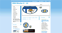 Desktop Screenshot of mskbreclavmla.webnode.cz