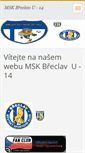 Mobile Screenshot of mskbreclavmla.webnode.cz
