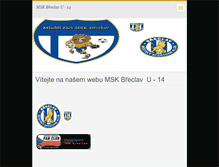 Tablet Screenshot of mskbreclavmla.webnode.cz