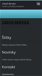 Mobile Screenshot of czechservice.webnode.cz