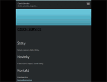 Tablet Screenshot of czechservice.webnode.cz