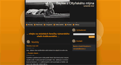 Desktop Screenshot of baylee.webnode.cz