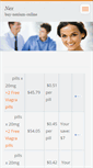 Mobile Screenshot of nex.webnode.com