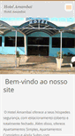 Mobile Screenshot of hotelamambai.webnode.com.br