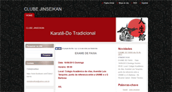 Desktop Screenshot of clubejinseikan.webnode.pt
