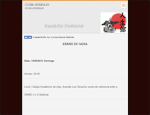 Tablet Screenshot of clubejinseikan.webnode.pt