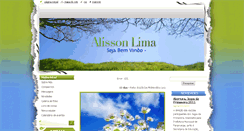 Desktop Screenshot of alissonlima.webnode.com.br