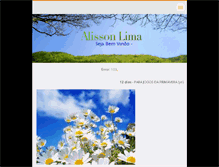 Tablet Screenshot of alissonlima.webnode.com.br