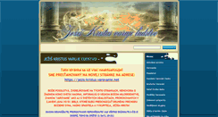 Desktop Screenshot of jezis-kristus-varovanie.webnode.sk