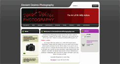 Desktop Screenshot of deviantdesires.webnode.com