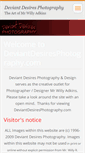 Mobile Screenshot of deviantdesires.webnode.com