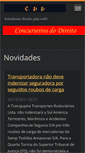 Mobile Screenshot of concurseirosdodireito.webnode.com.br