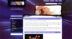 Desktop Screenshot of beautiful-spirit-reiki-touch.webnode.nl