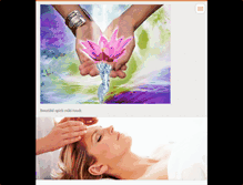 Tablet Screenshot of beautiful-spirit-reiki-touch.webnode.nl
