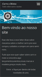Mobile Screenshot of carroemotos.webnode.com.br