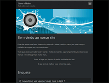 Tablet Screenshot of carroemotos.webnode.com.br