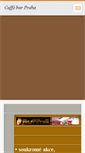 Mobile Screenshot of caffe-bar.webnode.cz