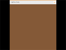 Tablet Screenshot of caffe-bar.webnode.cz