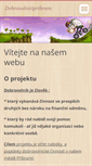 Mobile Screenshot of dobrovolnicipribram.webnode.cz