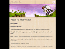 Tablet Screenshot of dobrovolnicipribram.webnode.cz