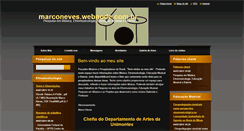 Desktop Screenshot of marconeves.webnode.com.br