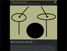 Tablet Screenshot of marconeves.webnode.com.br