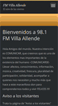 Mobile Screenshot of fmvillaallende.webnode.com.ar