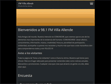 Tablet Screenshot of fmvillaallende.webnode.com.ar