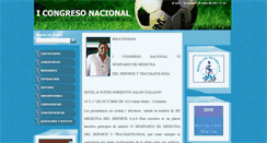Desktop Screenshot of jbjmedicinadeldeporte.webnode.es