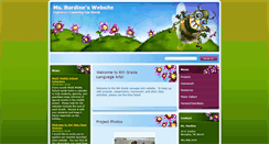 Desktop Screenshot of msburdines.webnode.com