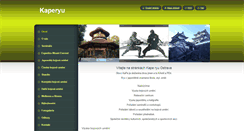 Desktop Screenshot of kaperyu.webnode.cz