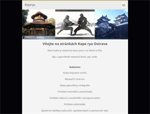Tablet Screenshot of kaperyu.webnode.cz