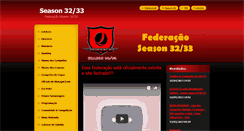 Desktop Screenshot of federacaoseason3233.webnode.com.br