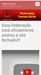 Mobile Screenshot of federacaoseason3233.webnode.com.br