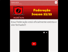 Tablet Screenshot of federacaoseason3233.webnode.com.br