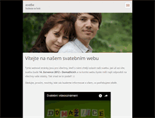 Tablet Screenshot of budkovi.webnode.cz