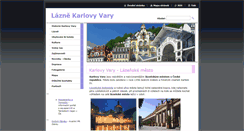 Desktop Screenshot of lazne-karlovy-vary.webnode.cz