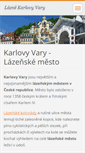 Mobile Screenshot of lazne-karlovy-vary.webnode.cz