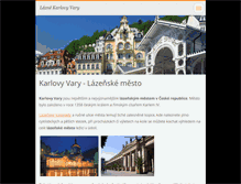 Tablet Screenshot of lazne-karlovy-vary.webnode.cz