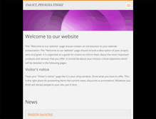 Tablet Screenshot of ictkota.webnode.com