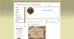 Desktop Screenshot of jjcrescent.webnode.com