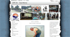 Desktop Screenshot of caps3casabranca.webnode.com.br